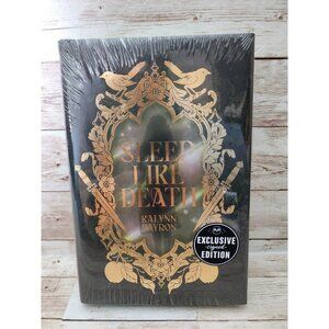 Sleep Like Death Kalynn Bayron Owlcrate Exclusive Signed Edition Hardcover